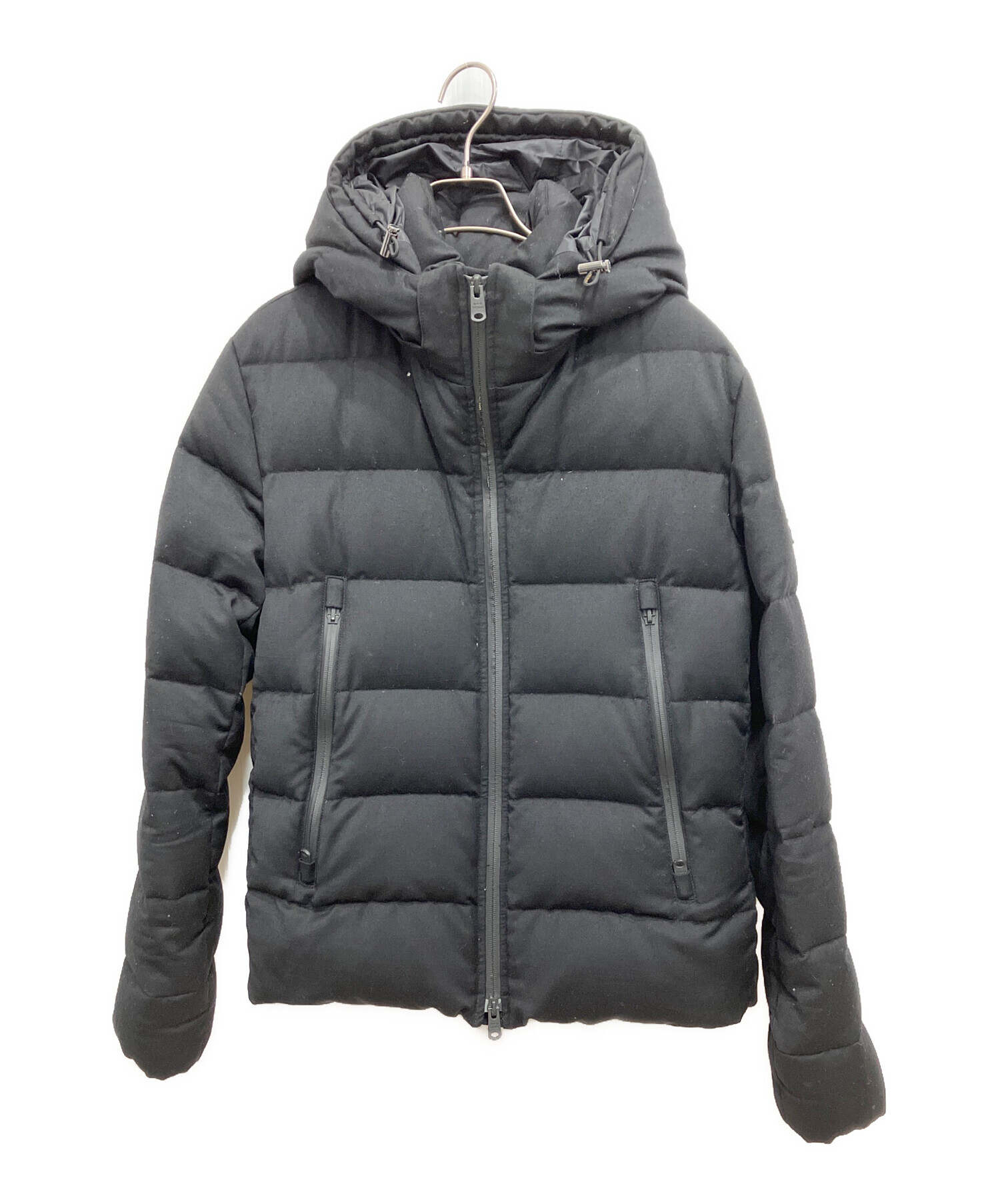 中古・古着通販】TATRAS (タトラス) AGORDOダウンジャケット ブラック 