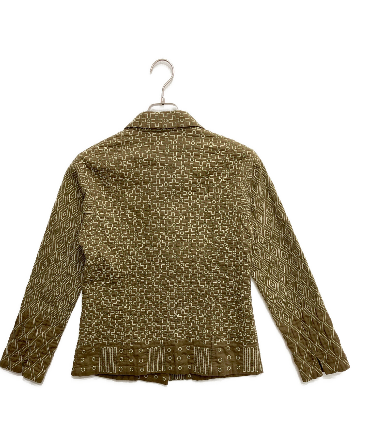 中古・古着通販】HaaT ISSEY MIYAKE (ハート イッセイ ミヤケ) 刺し子