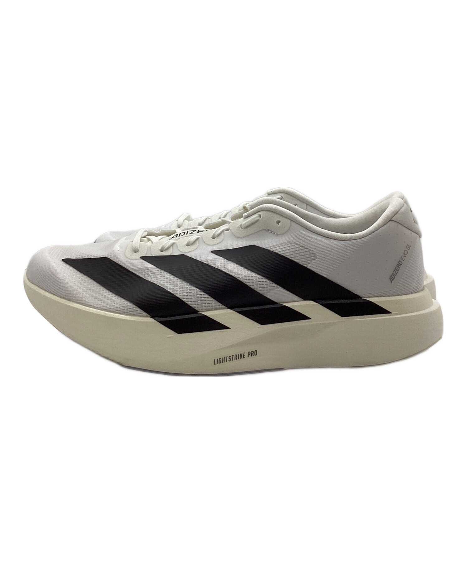 中古・古着通販】adidas (アディダス) ADIZERO EVO SL ホワイト サイズ 