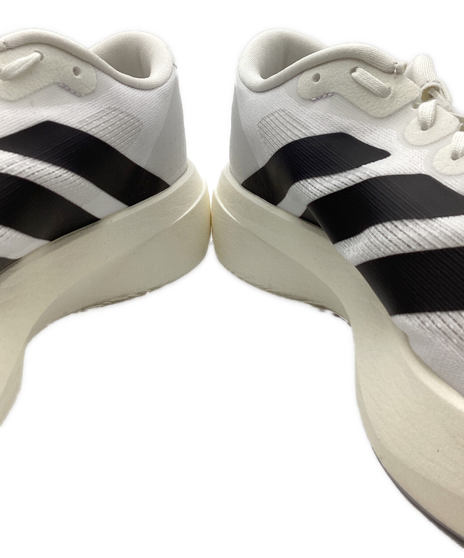 中古・古着通販】adidas (アディダス) ADIZERO EVO SL ホワイト サイズ
