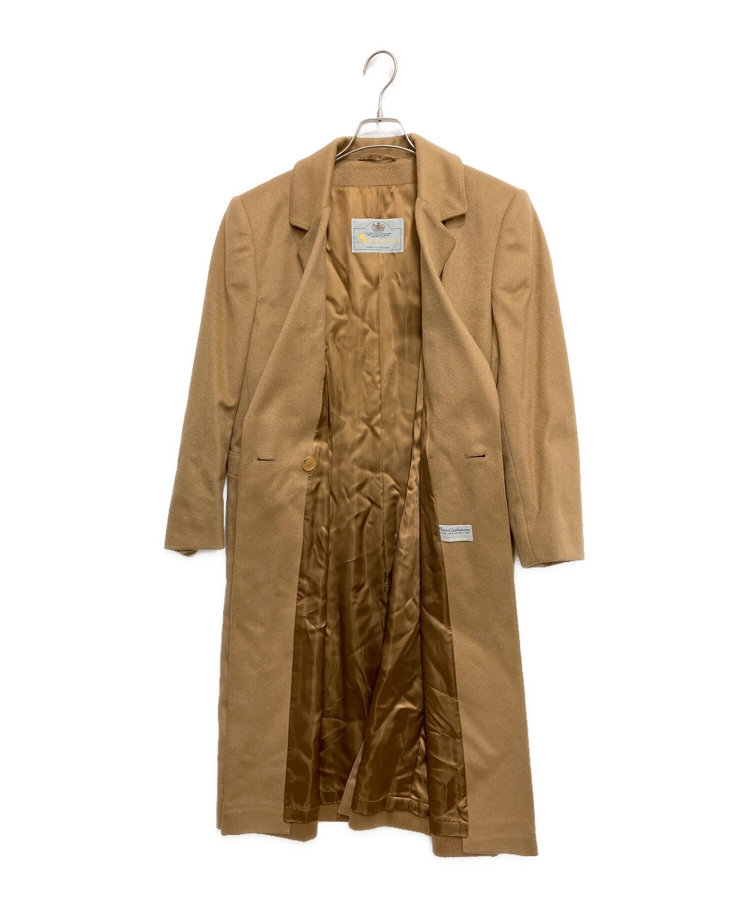 アクアスキュータム PUREカシミヤ100% コート Aquascutum アクア 
