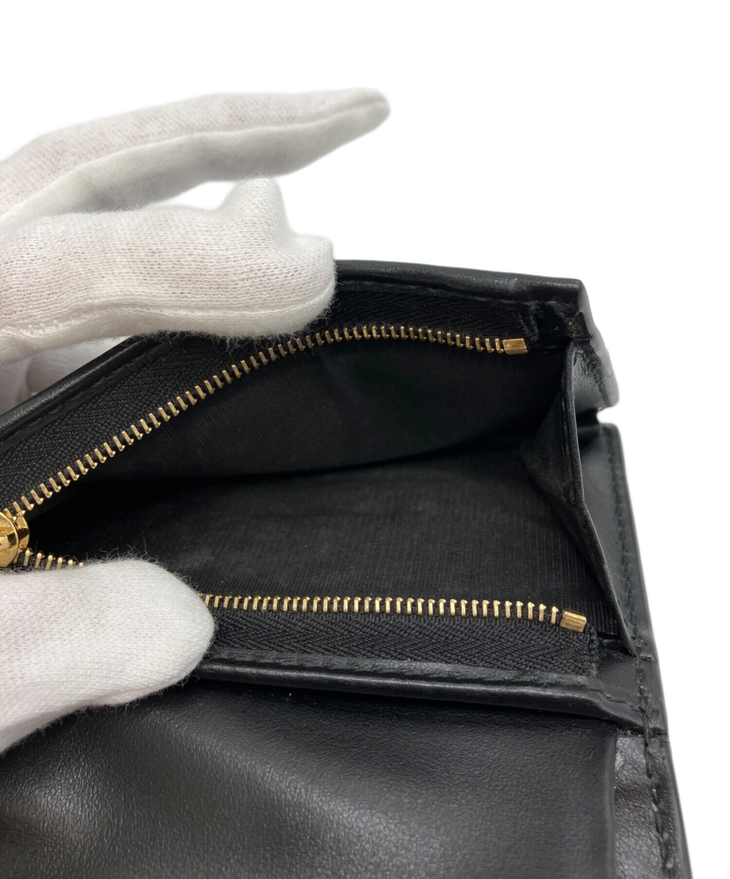GUCCI グッチ 財布・ケース  黒 【古着】【中古】【送料無料】 中古・古着通販】GUCCI (グッチ) フラグメントケース ブラック