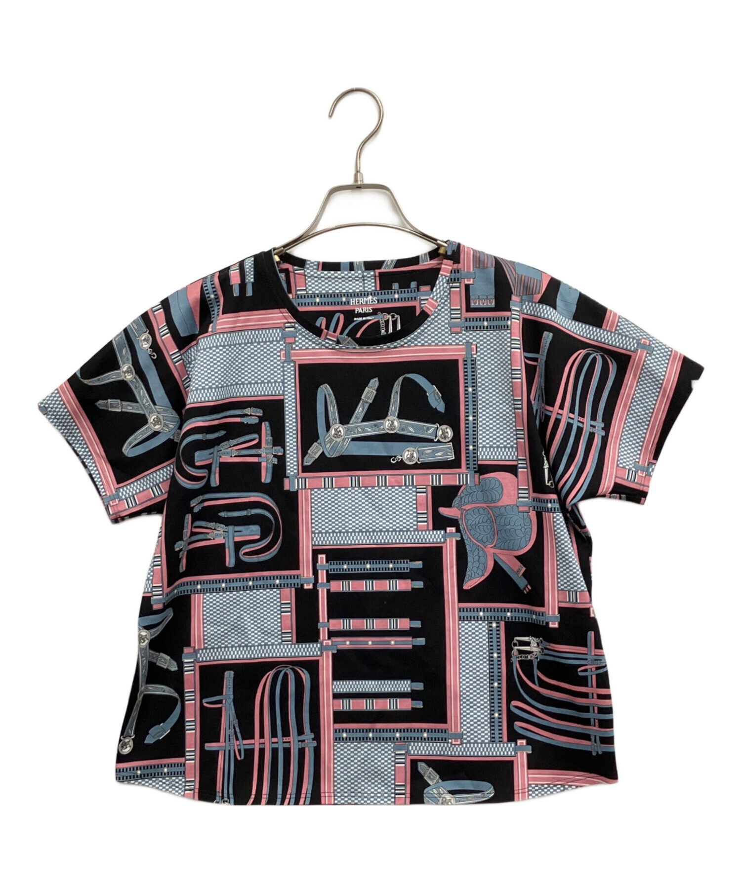 中古・古着通販】HERMES (エルメス) Lettres Equestres カットソー