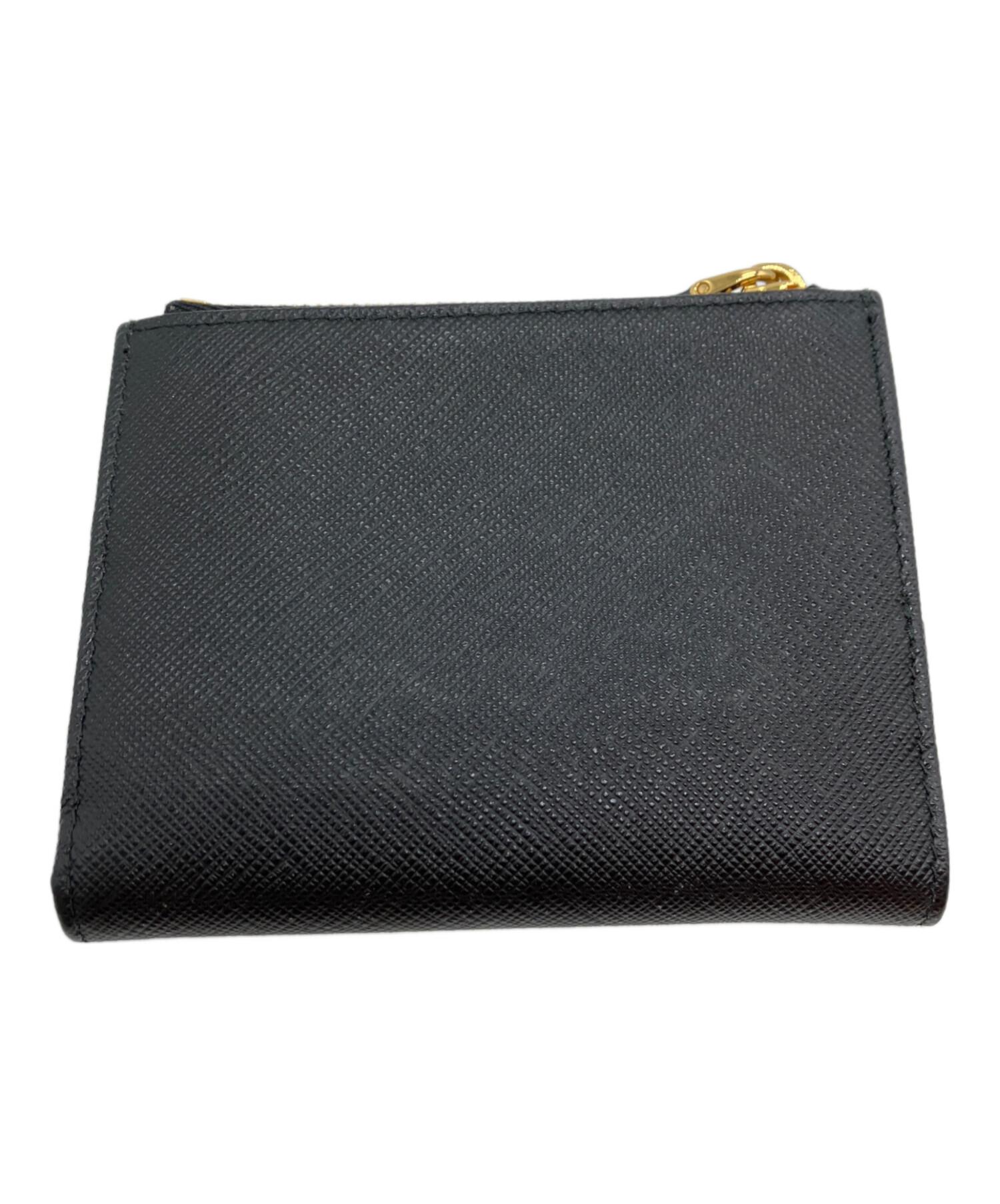 中古・古着通販】PRADA (プラダ) サフィアーノトライアングル 財布