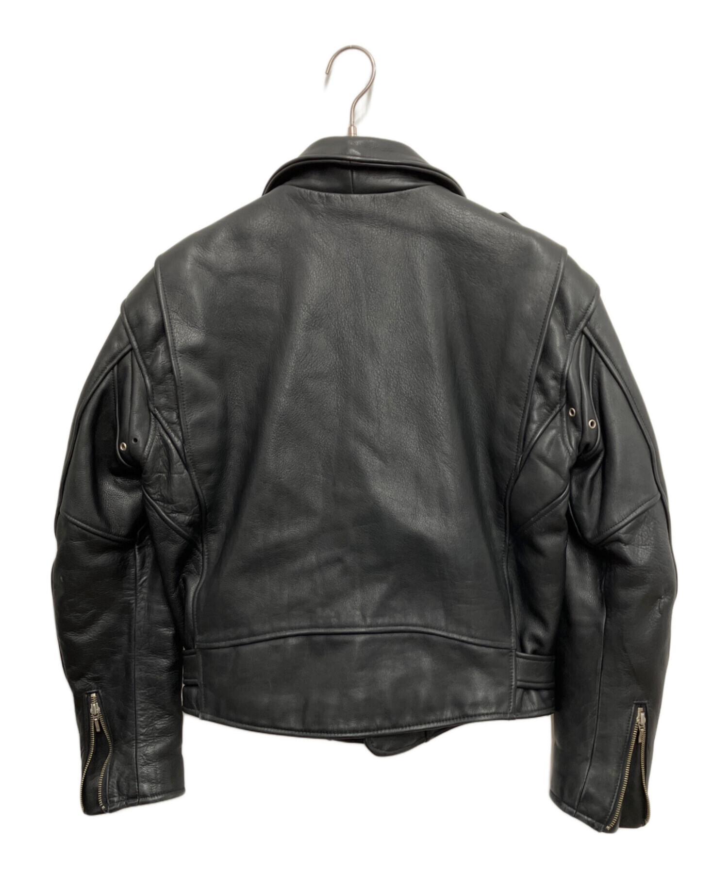 【美品】ハーレーダビッドソン ダブルライダース革ジャン Lサイズ 中古・古着通販】HARLEY-DAVIDSON (ハーレーダビッドソン) レザー