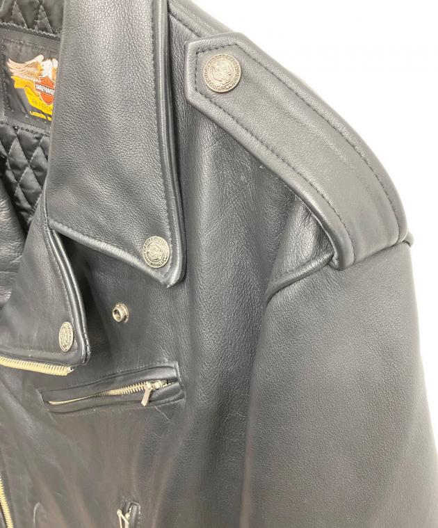 中古・古着通販】HARLEY-DAVIDSON (ハーレーダビッドソン) レザー