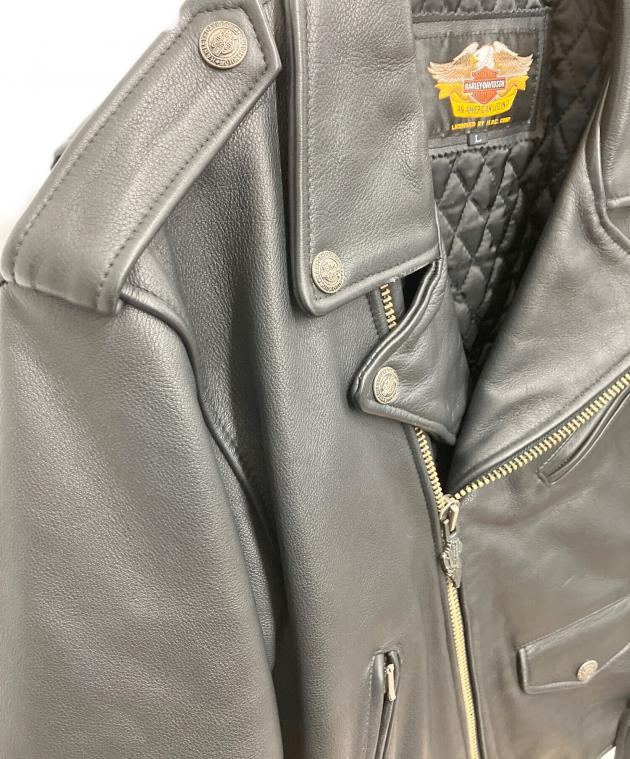 中古・古着通販】HARLEY-DAVIDSON (ハーレーダビッドソン) レザー