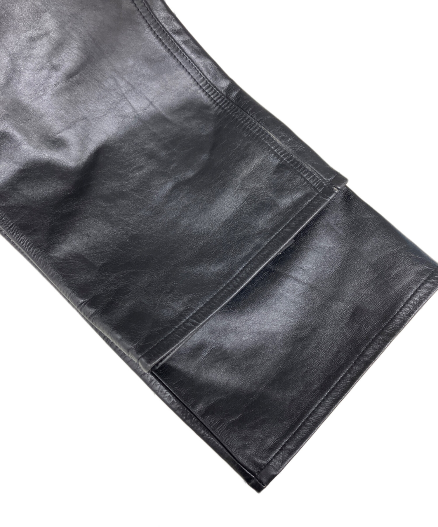 OLDGAP オールドギャップ レザーパンツ ブーツカット GAP ブーツカットレザーパンツ【1211A54】 | 【公式】Thrift Tokyo