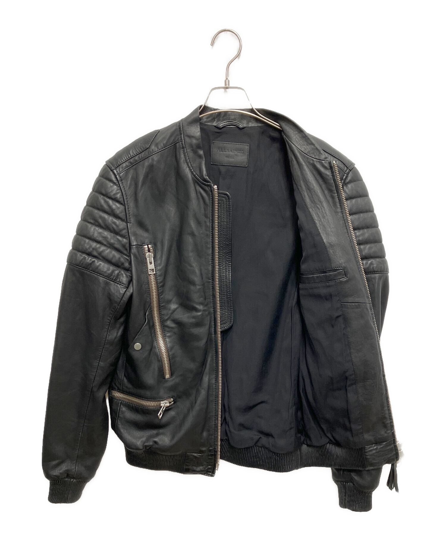 中古・古着通販】ALL SAINTS (オールセインツ) レザージャケット 