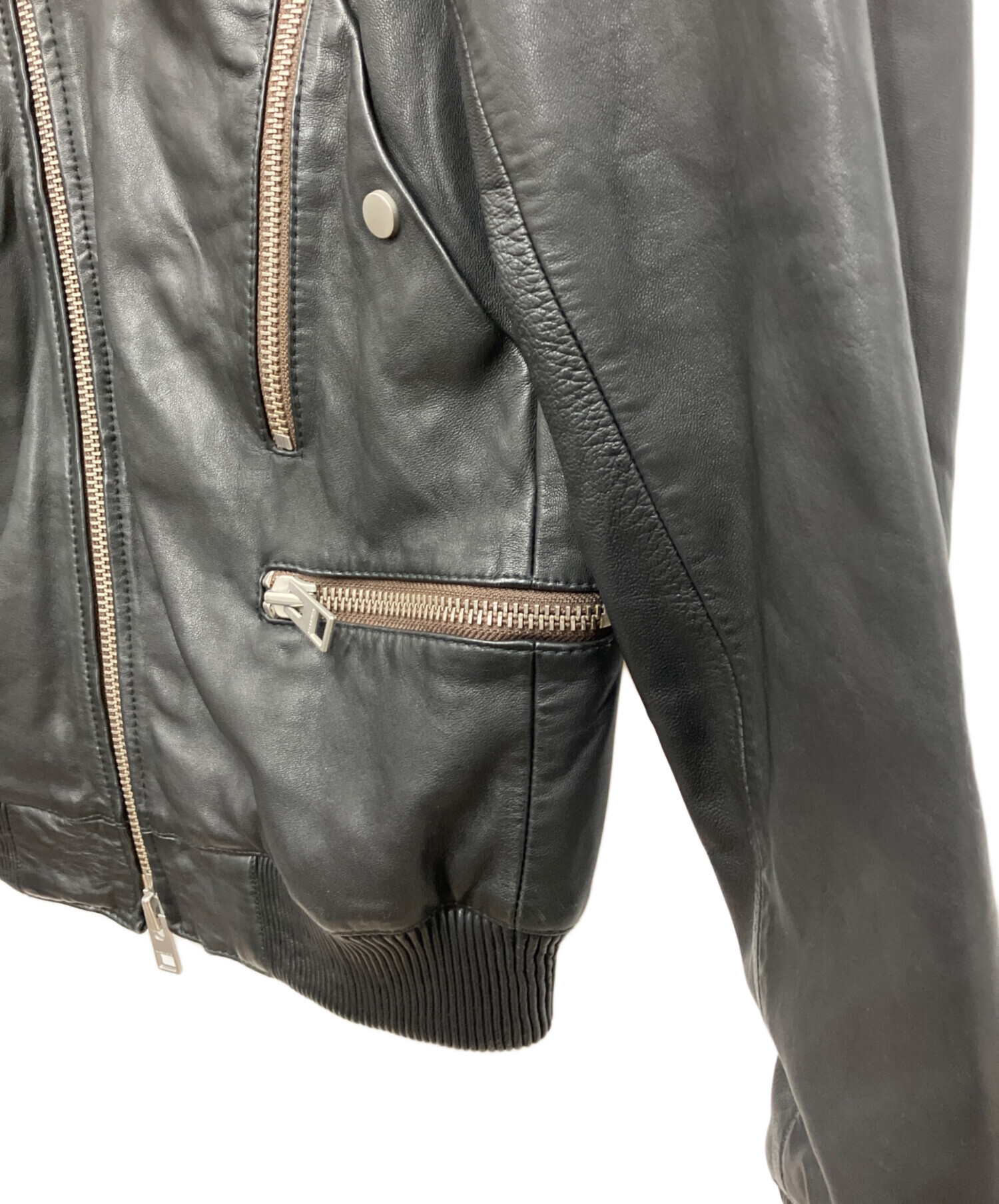 中古・古着通販】ALL SAINTS (オールセインツ) レザージャケット