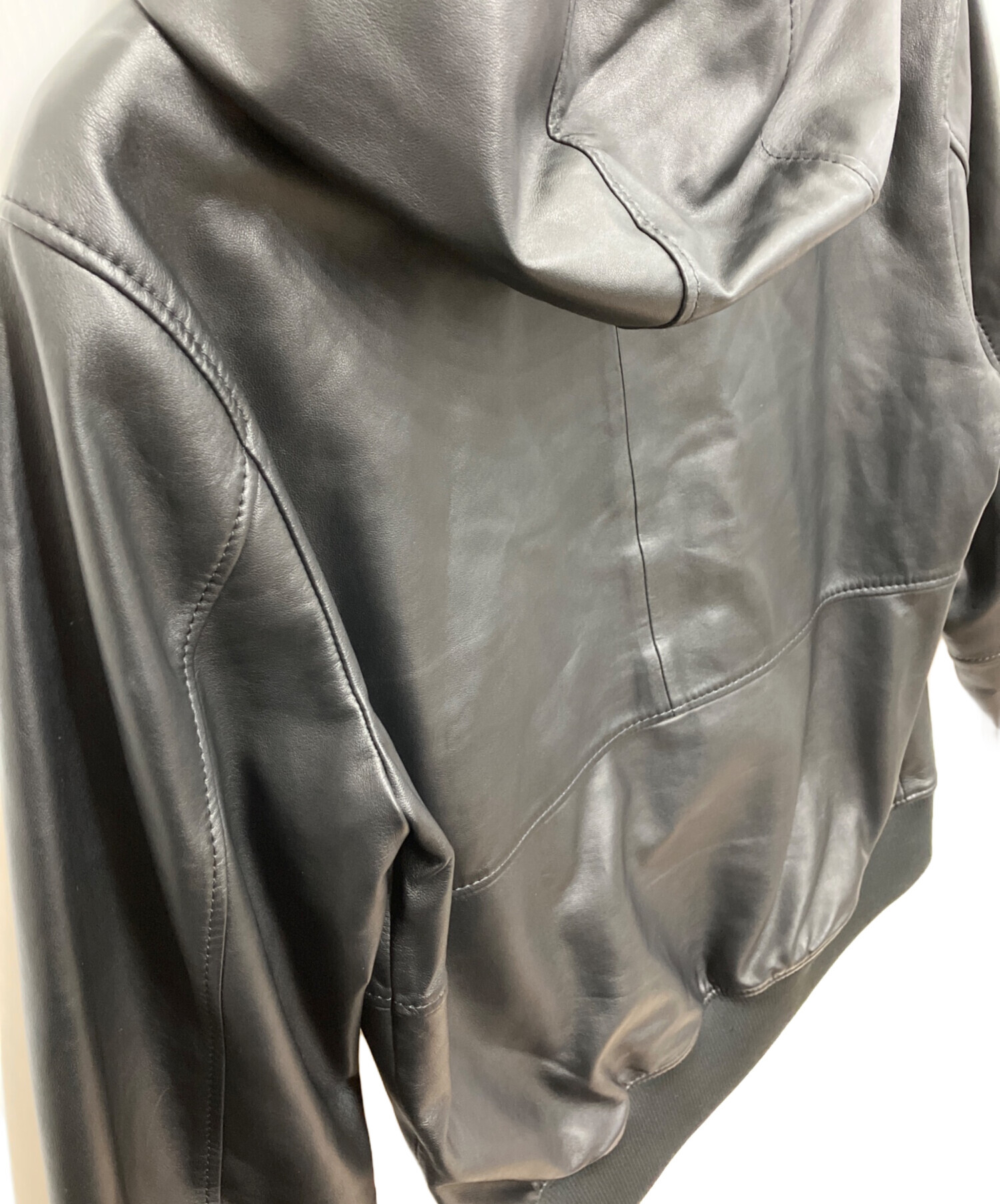 【COACH】ビンテージ 3B レザー ジャケット ライナー付き COACH】ビンテージ 3B レザー ジャケット ライナー付き レザーバッグの