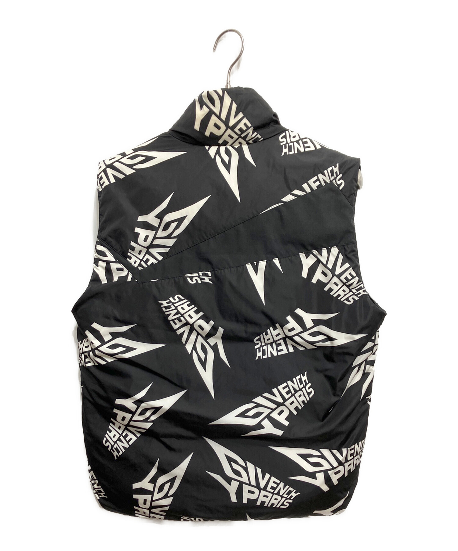 中古・古着通販】GIVENCHY (ジバンシィ) リバーシブル中綿ベスト 