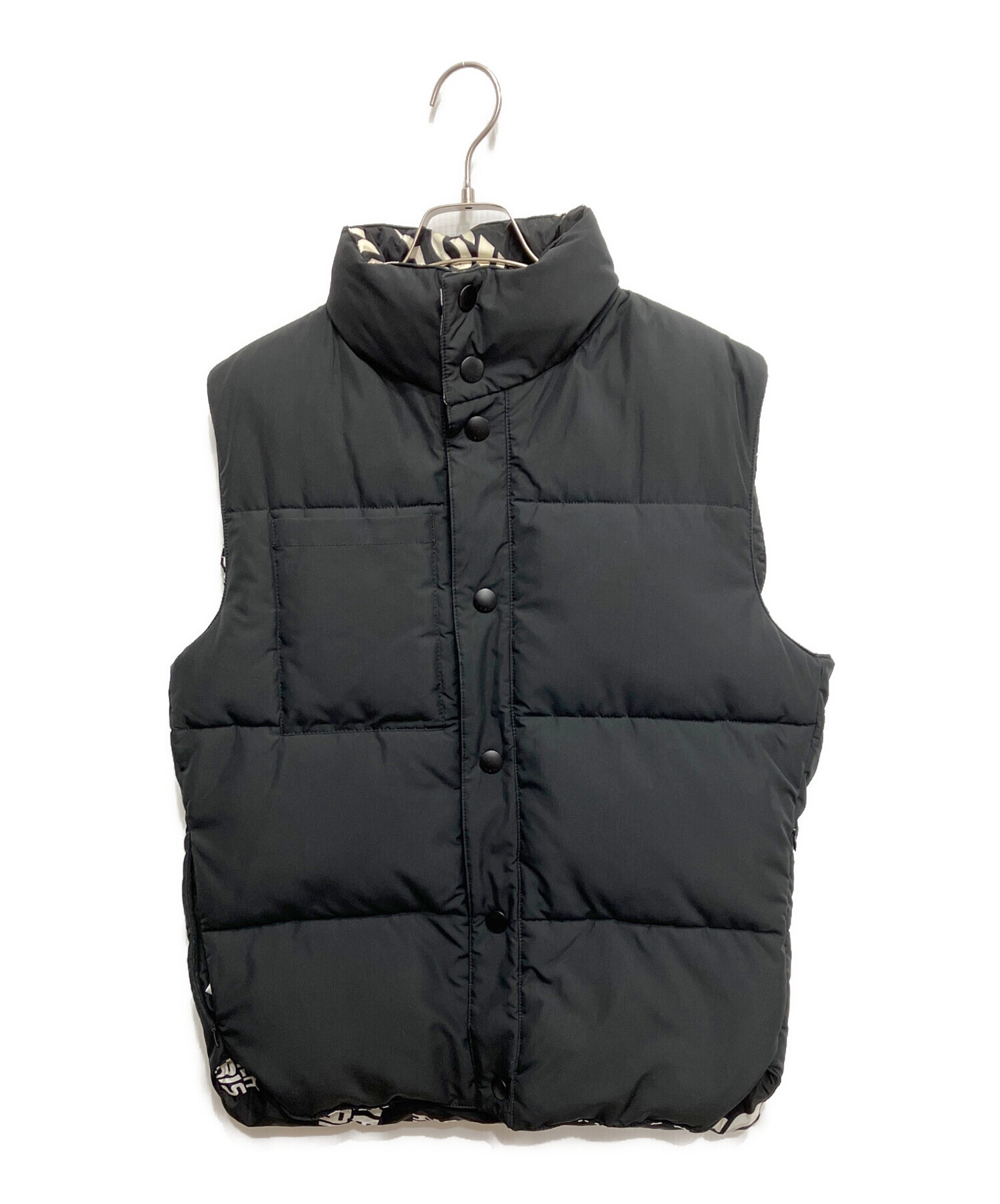 中古・古着通販】GIVENCHY (ジバンシィ) リバーシブル中綿ベスト