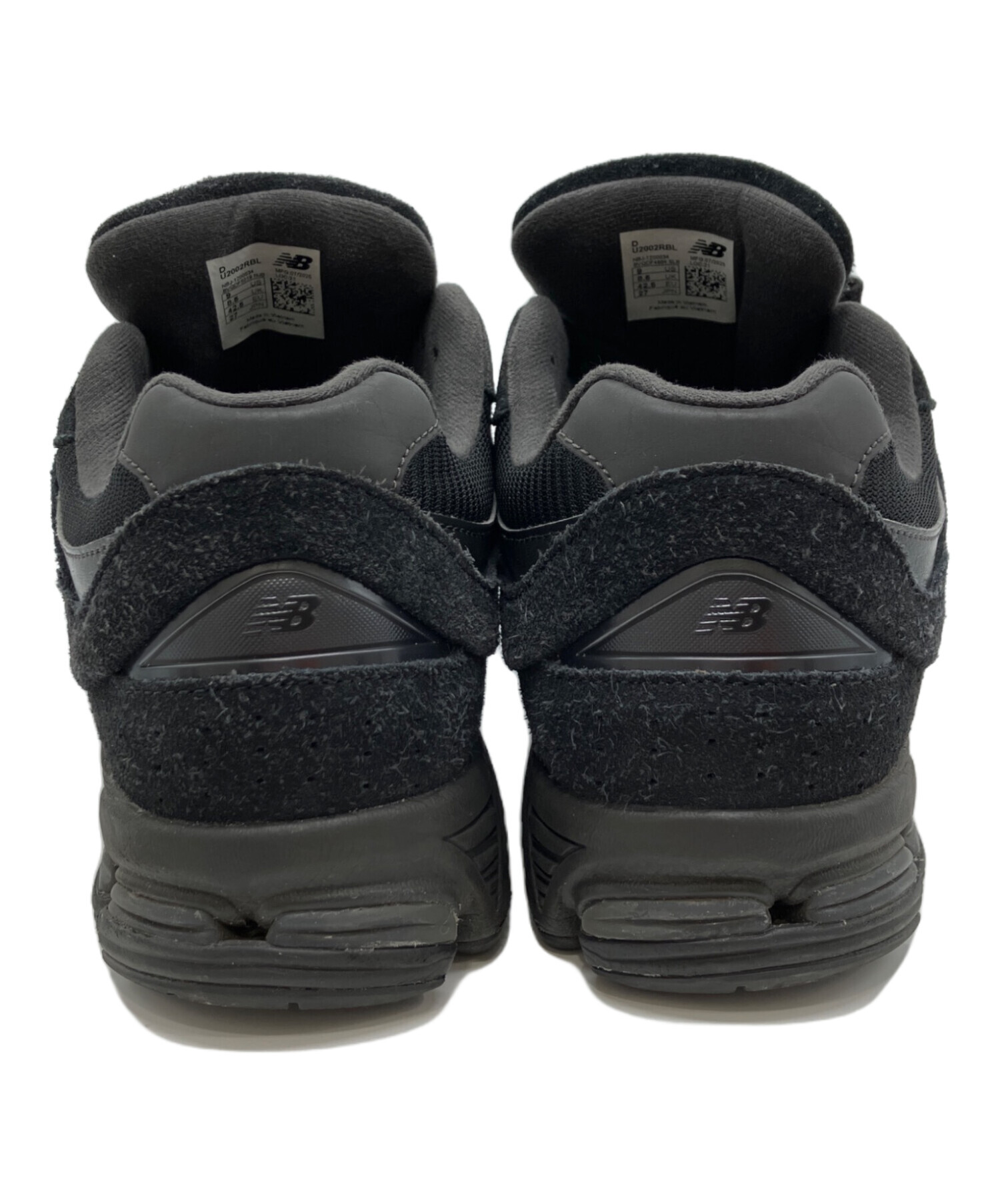 中古・古着通販】NEW BALANCE (ニューバランス) U2002RBL ブラック