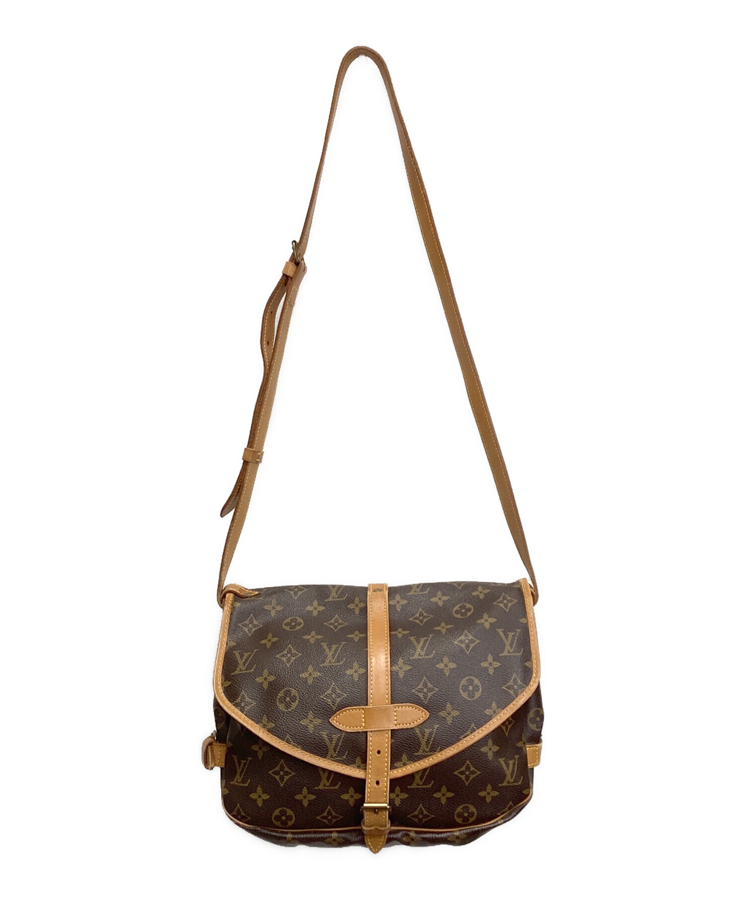 ヴィトン ソミュール　ヴィンテージ 中古・古着通販】LOUIS VUITTON (ルイ ヴィトン) ソミュール30