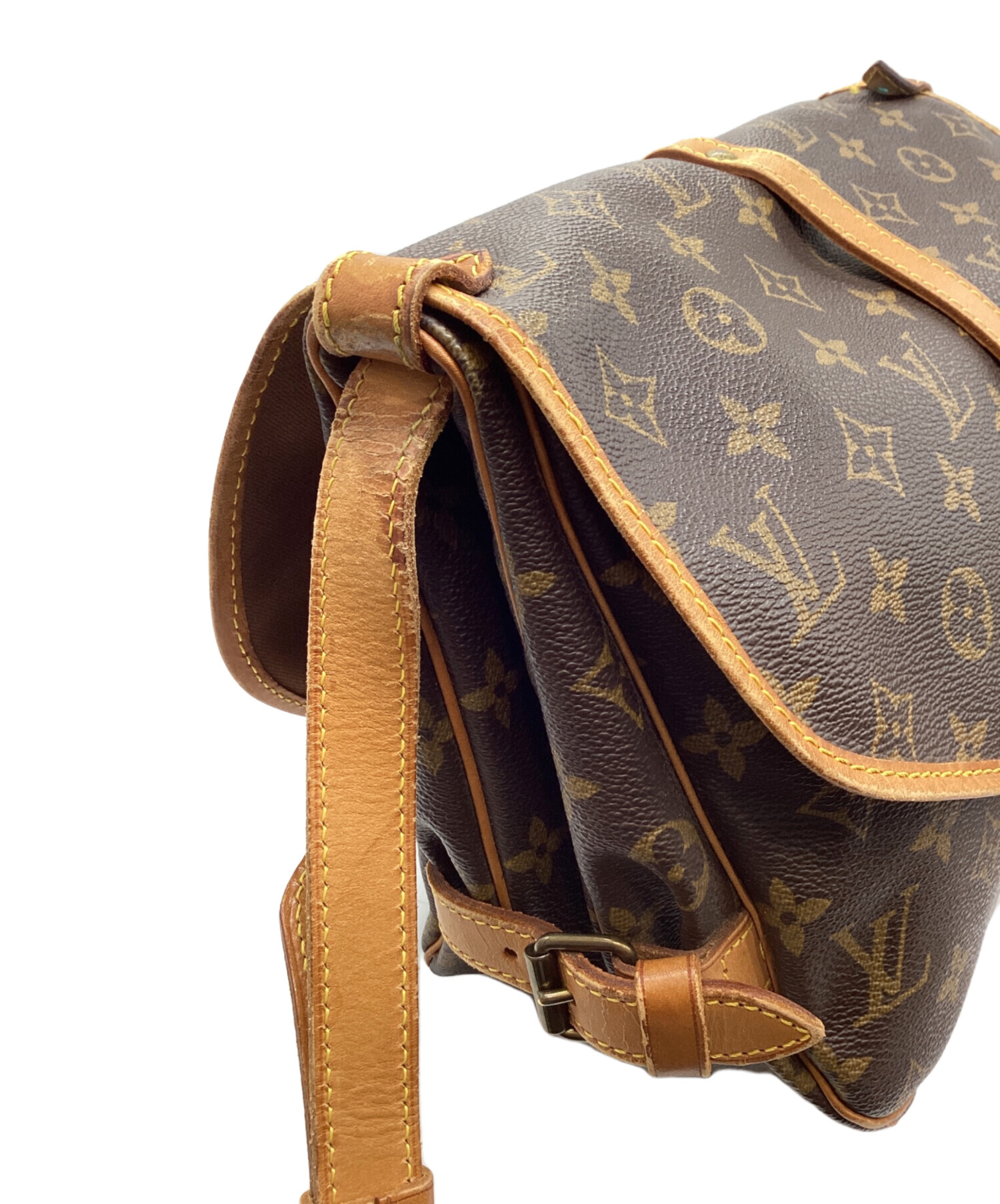中古・古着通販】LOUIS VUITTON (ルイ ヴィトン) ソミュール30