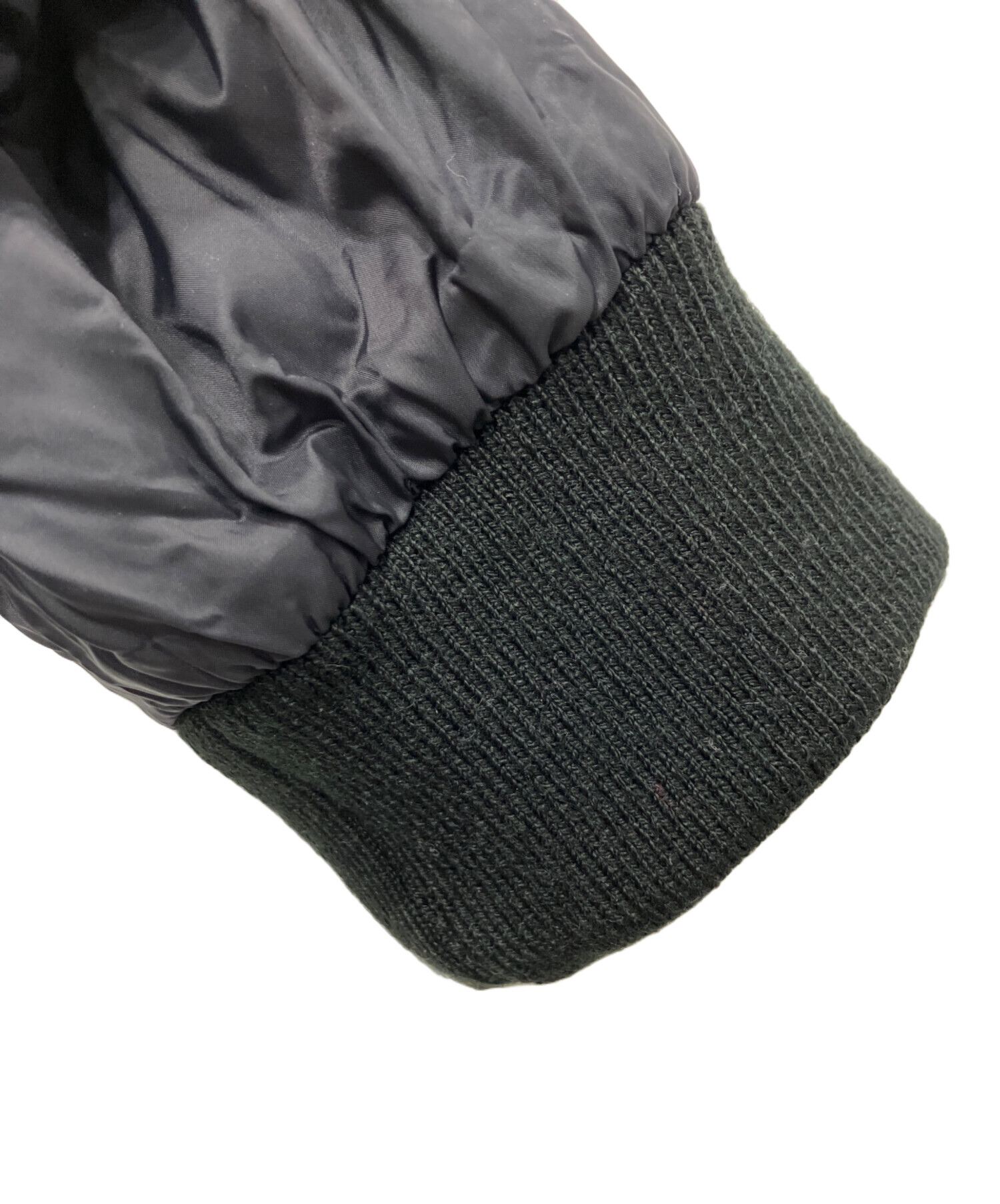 人気 PYRENEX マルゴー MARGAUX ダウンジャケット ブラック 38 Pyrenex／ピレネックス Margaux/マルゴー(ミドル丈ダウンジャケット