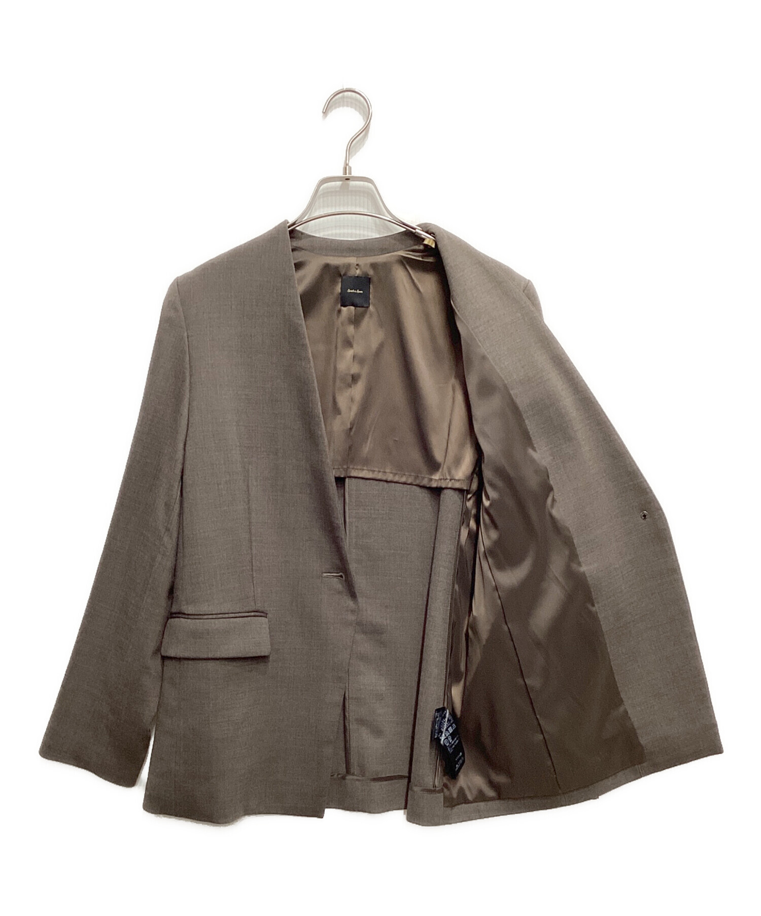 中古・古着通販】Spick and Span (スピックアンドスパン) ダブルクロス