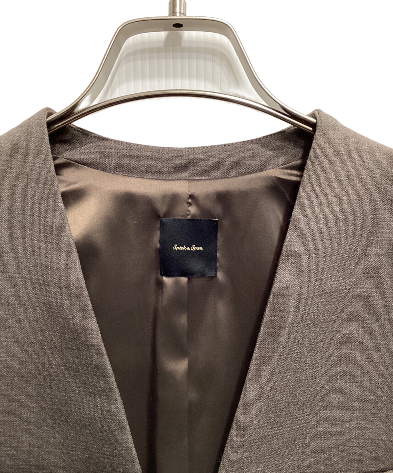 中古・古着通販】Spick and Span (スピックアンドスパン) ダブルクロス