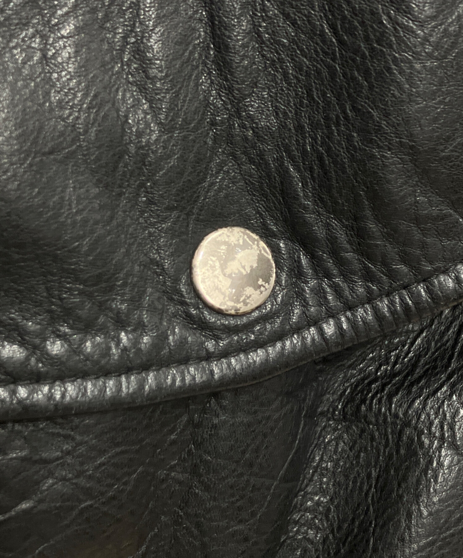 中古・古着通販】WINCH KIABI (ウィンチ キアビ) A-2 レザーフライト