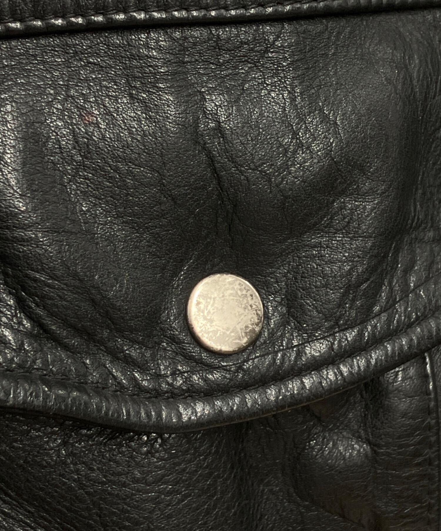 中古・古着通販】WINCH KIABI (ウィンチ キアビ) A-2 レザーフライト