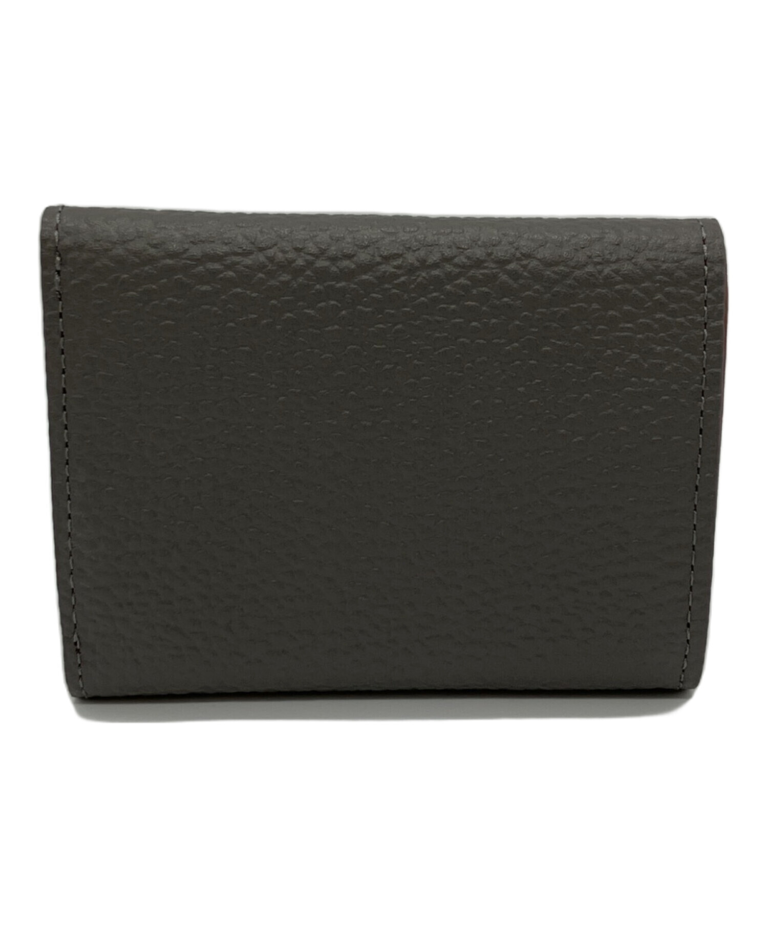 中古・古着通販】russet (ラシット) モノグラムプレート3つ折り財布