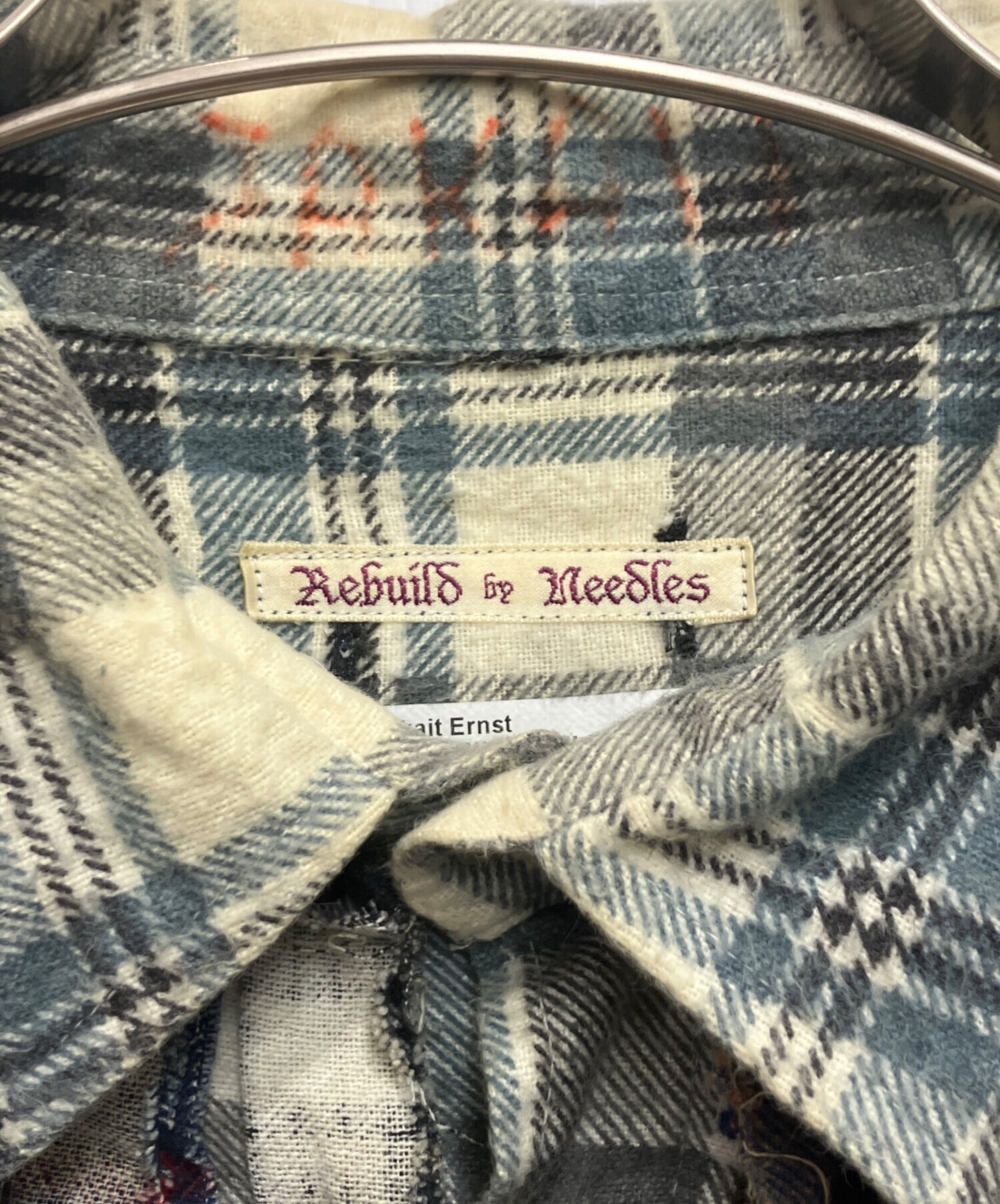 中古・古着通販】Rebuild by Needles (リビルドバイニードルス) 再構築