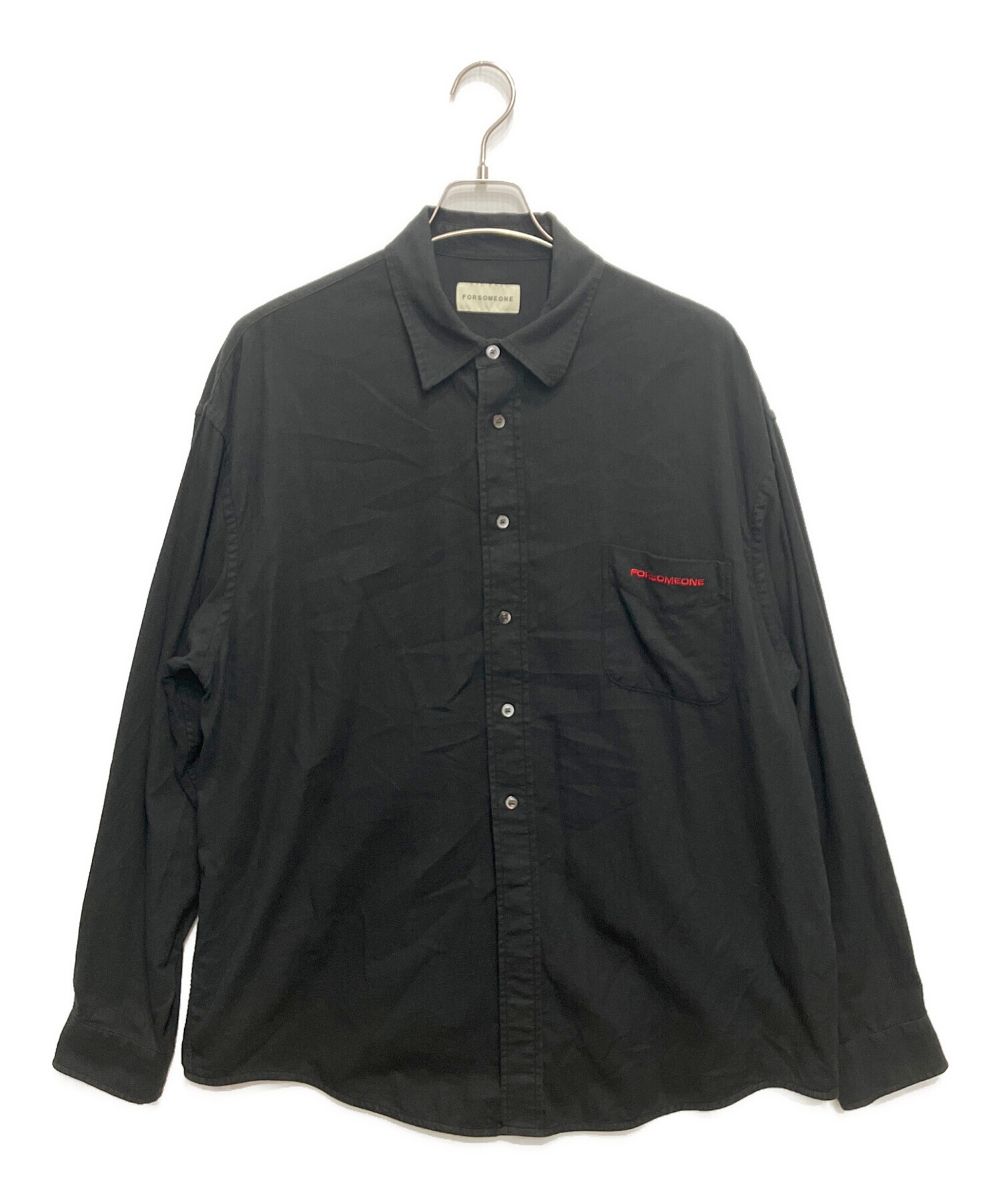 中古・古着通販】FORSOMEONE (フォーサムワン) バックフラワープリント 