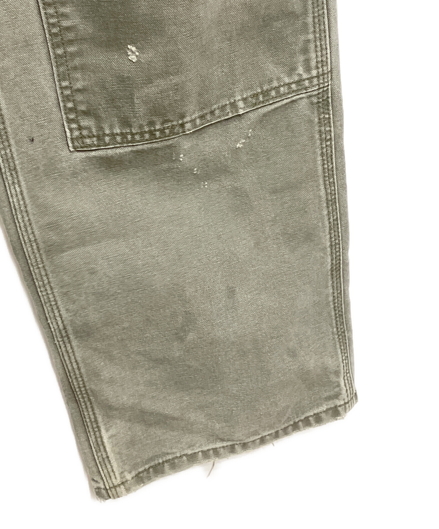 90s 00s カーハート　ダブルニー　モスグリーン　USA 90s 00s カーハート ダブルニー モスグリーン USA Carhartt ダブルニー