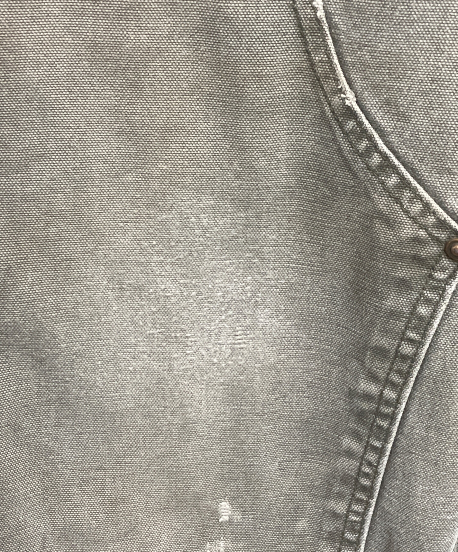 中古・古着通販】CarHartt (カーハート) ダブルニーワークパンツ モス