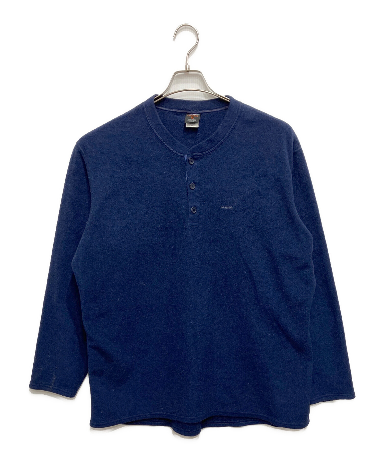 中古・古着通販】Patagonia (パタゴニア) キャプリーンヘンリーネック