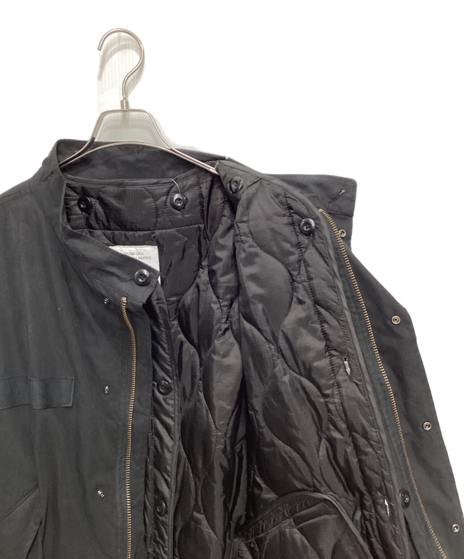 FREAK'S STORE M-65 ブラック S 中古・古着通販】FREAK'S STORE (フリークスストア) M-65 ライナー