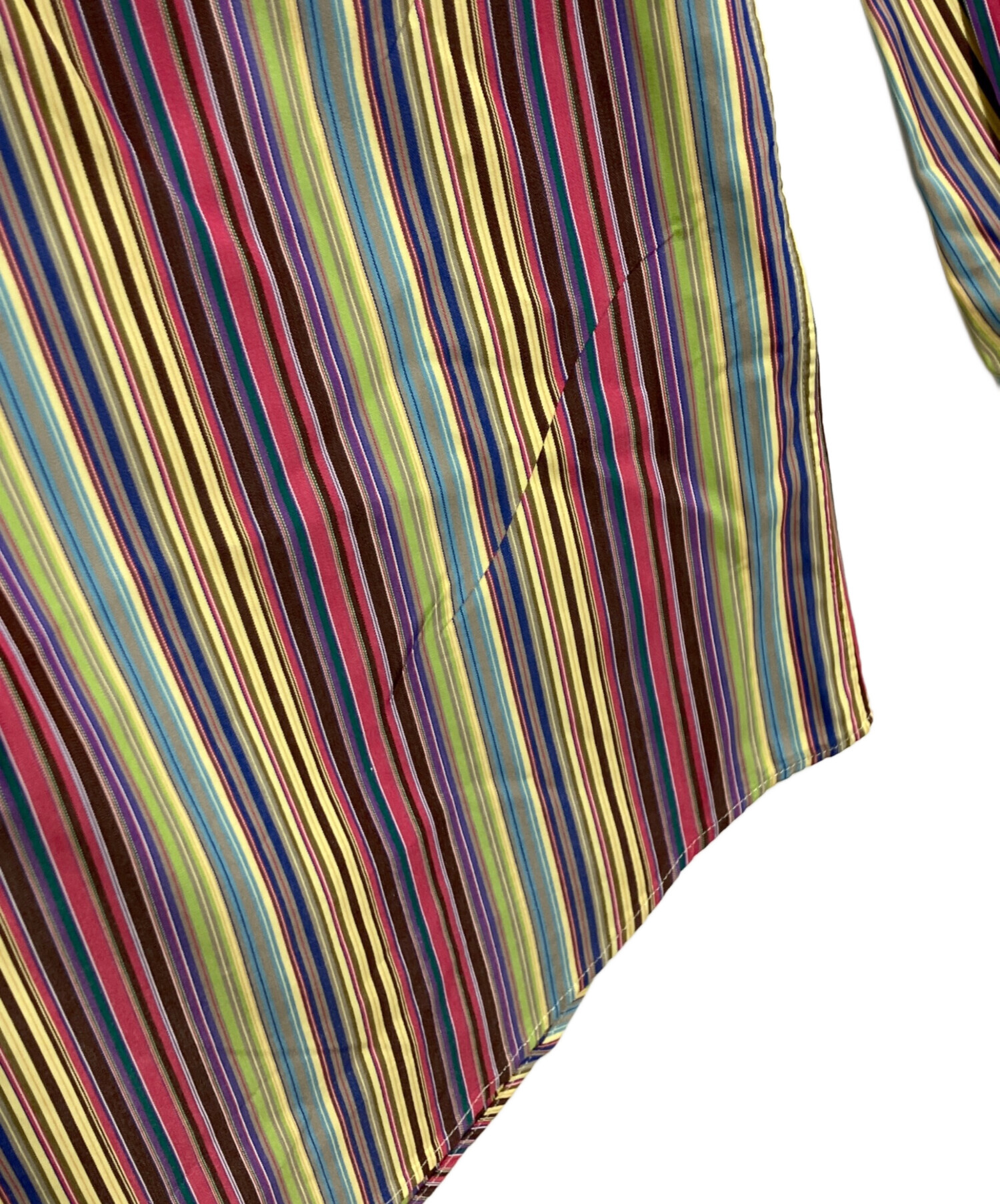 中古・古着通販】PAUL SMITH (ポールスミス) ストライプシャツ マルチ