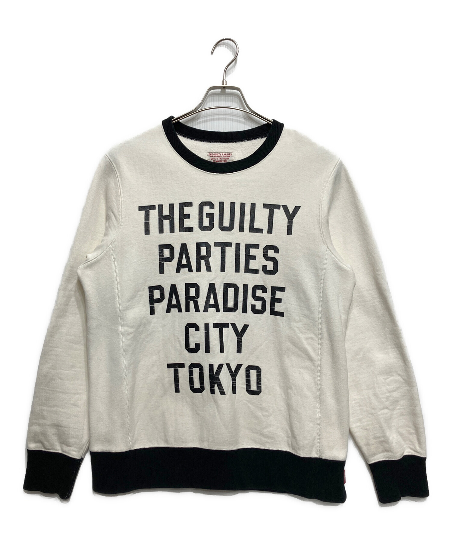WACKO MARIA ワコマリア プリント クルーネック SWEAT SHIRT クルー