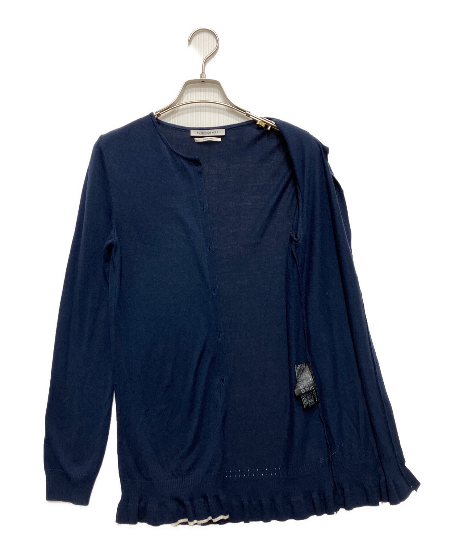 中古・古着通販】FOXEY NEWYORK (フォクシーニューヨーク) 丸首