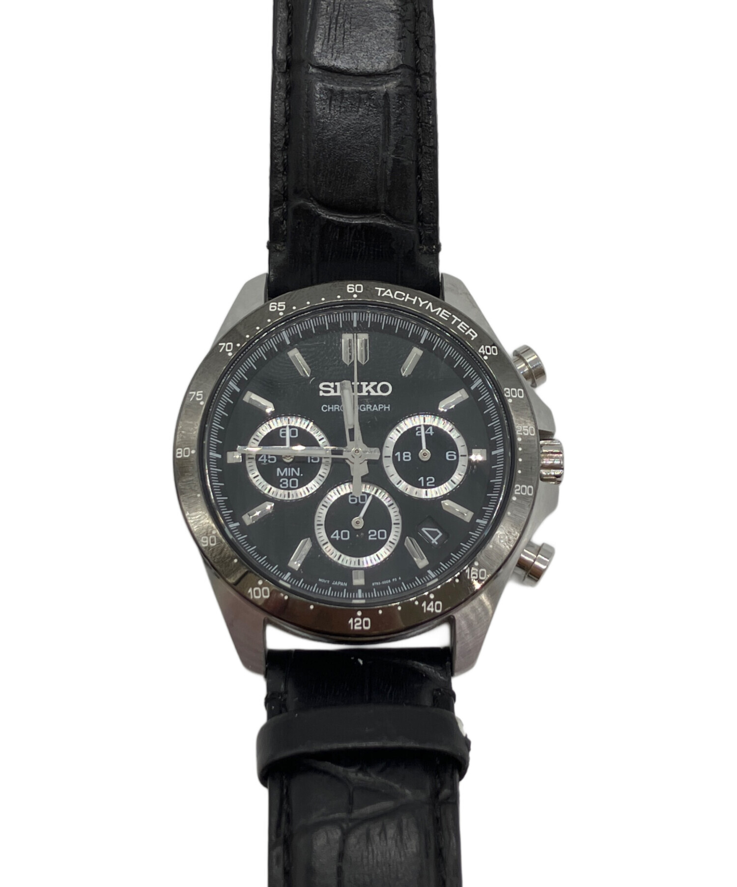 中古・古着通販】SEIKO (セイコー) クロノグラフリストウォッチ