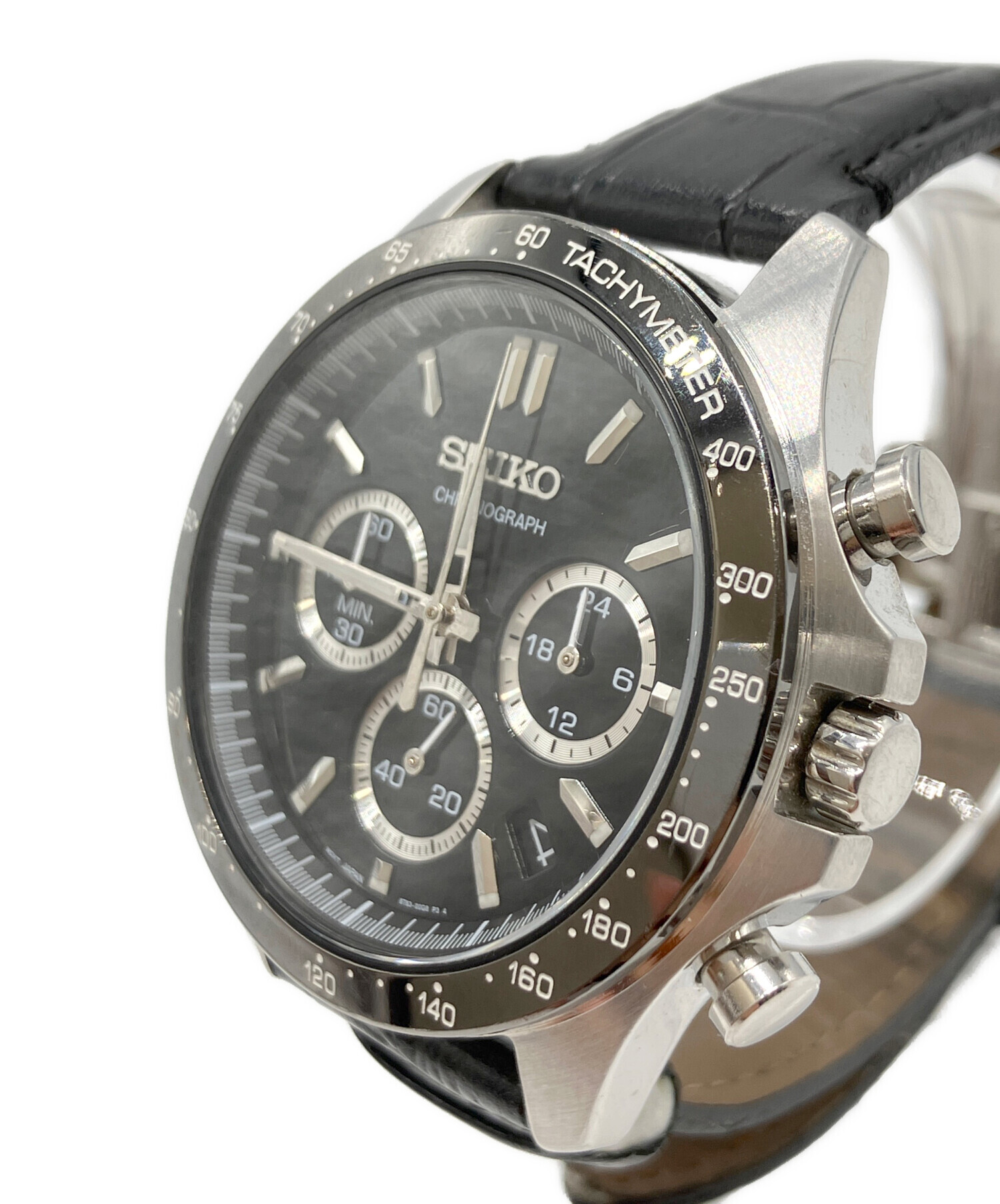 中古・古着通販】SEIKO (セイコー) クロノグラフリストウォッチ