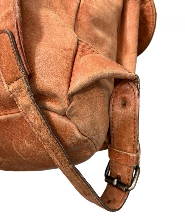 中古・古着通販】PORTER (ポーター) コルチナレザーリュック ブラウン