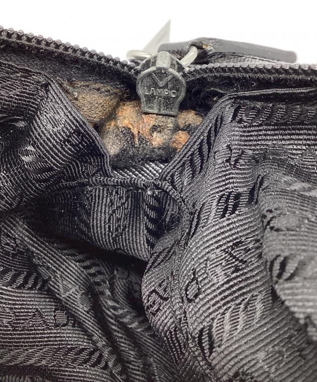 中古・古着通販】PRADA (プラダ) ビジネスバッグ ブラック｜ブランド