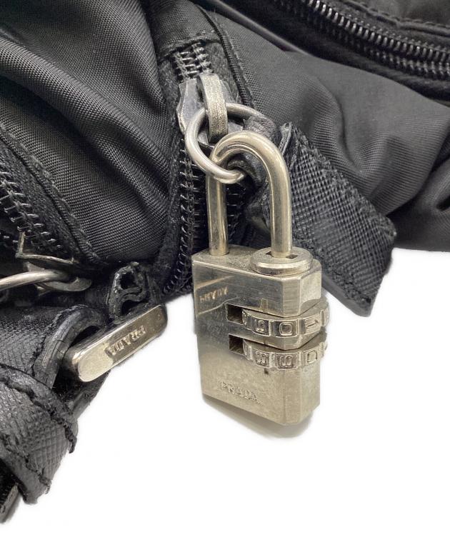 中古・古着通販】PRADA (プラダ) ビジネスバッグ ブラック｜ブランド
