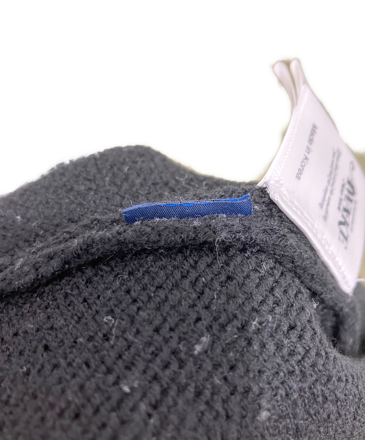 中古・古着通販】AWAKE (アウェイク) ケーブルニット パネル