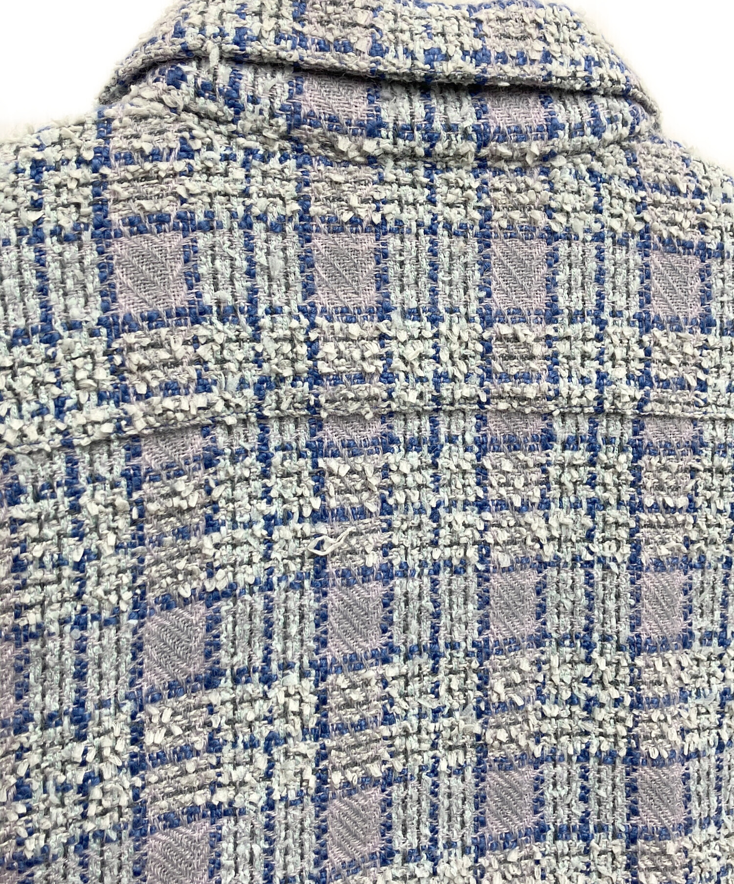 中古・古着通販】SUPREME (シュプリーム) Boucle Zip Up Shirt