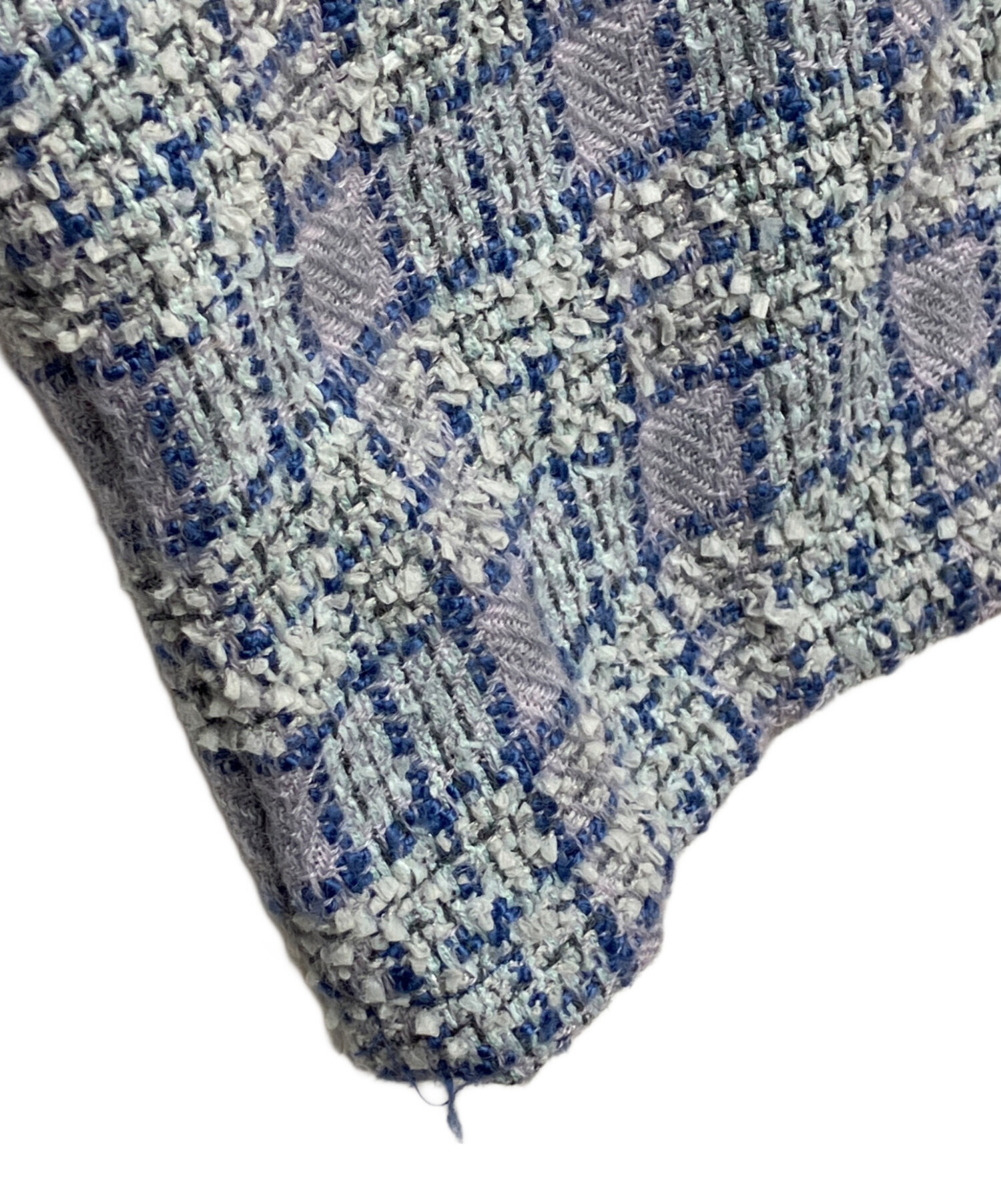 中古・古着通販】SUPREME (シュプリーム) Boucle Zip Up Shirt