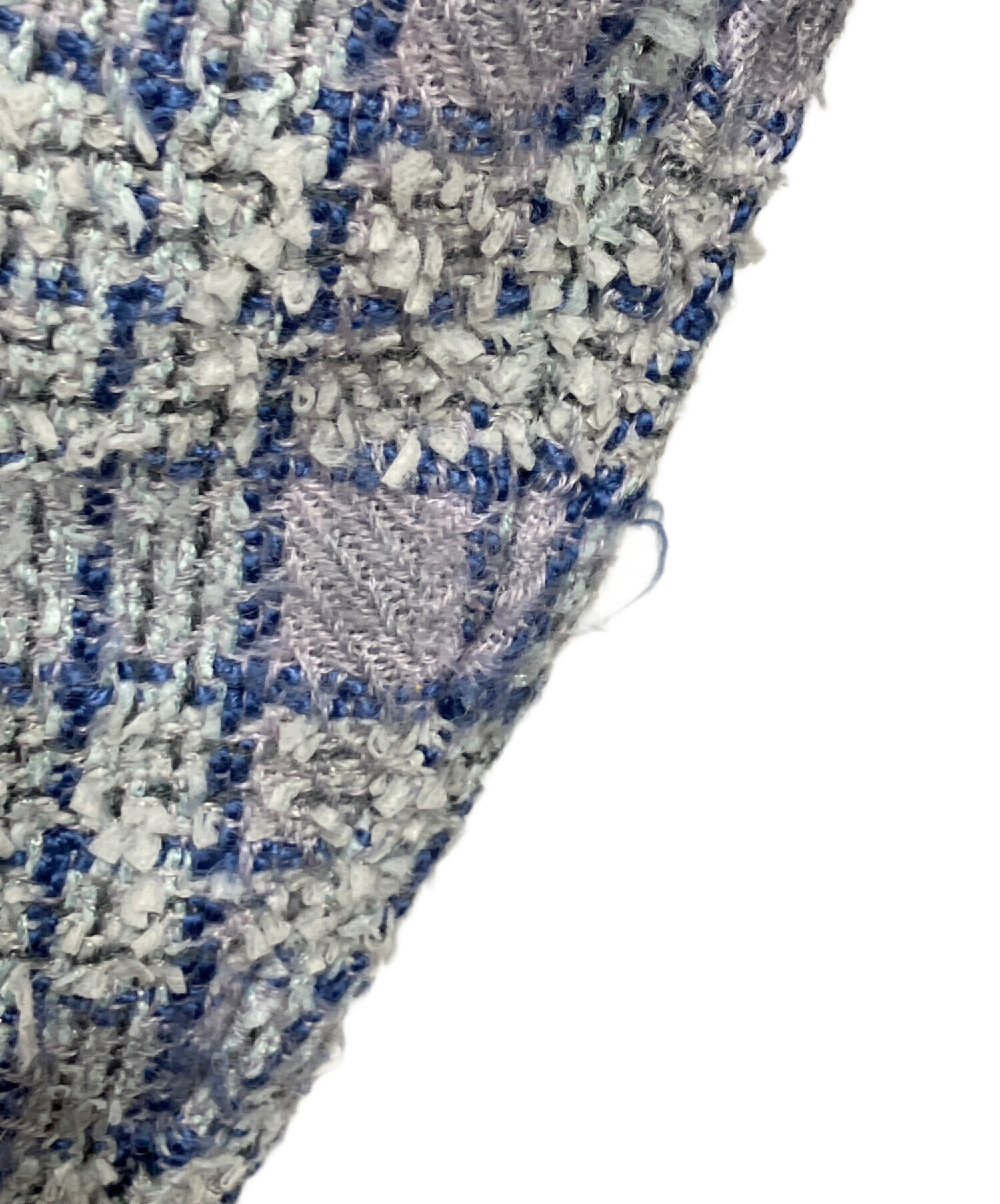 中古・古着通販】SUPREME (シュプリーム) Boucle Zip Up Shirt