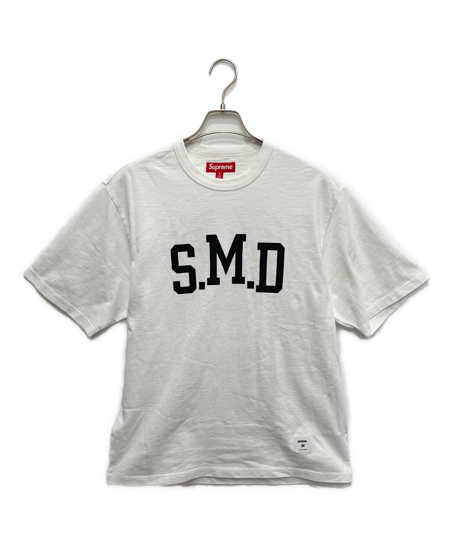 中古・古着通販】SUPREME (シュプリーム) SMD S/S TOP ブラック サイズ 