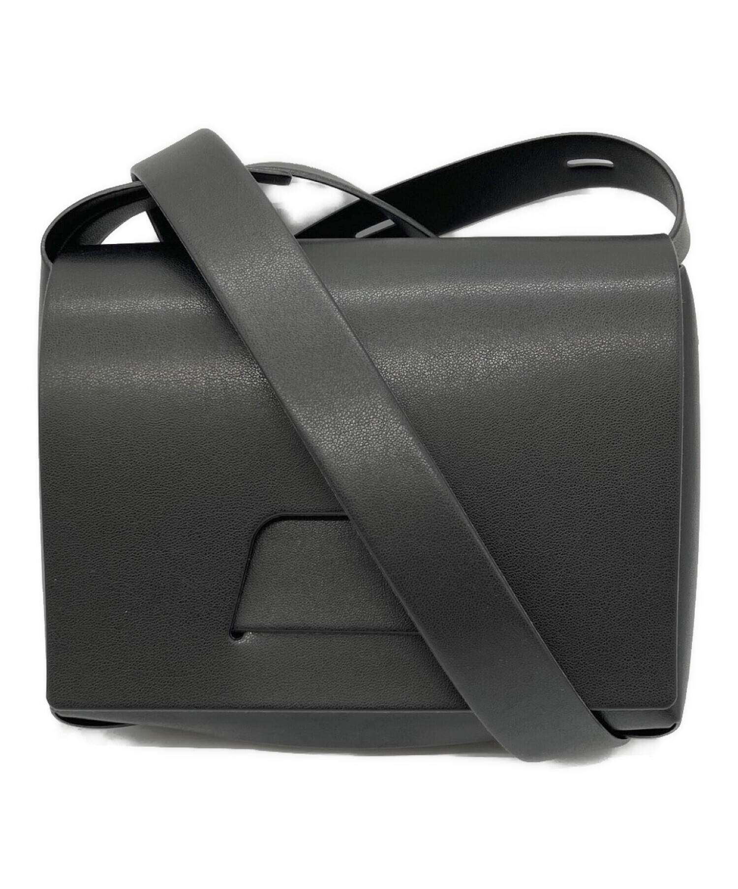 中古・古着通販】ISSEY MIYAKE (イッセイミヤケ) BOXショルダーバッグ
