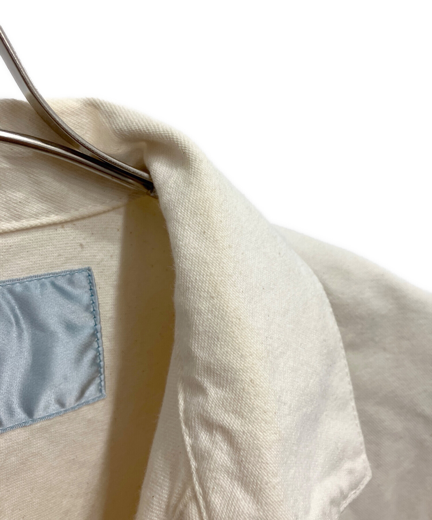 中古・古着通販】Dulcamara (ドゥルカマラ) カバーオール アイボリー