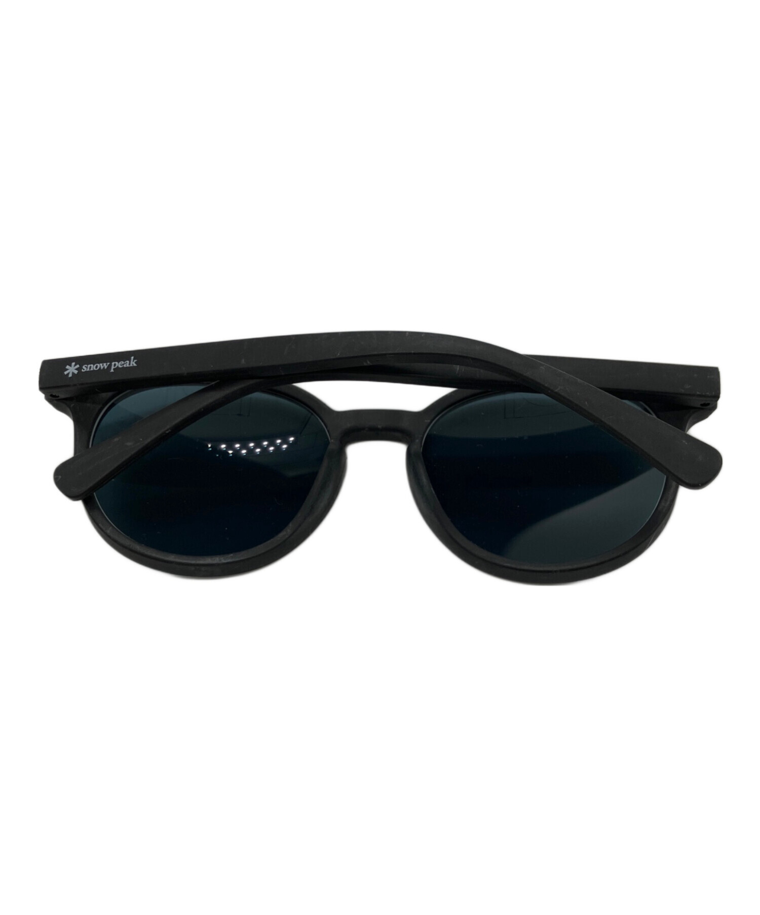中古・古着通販】snow peak (スノーピーク) JIN'S (ジンズ) サングラス