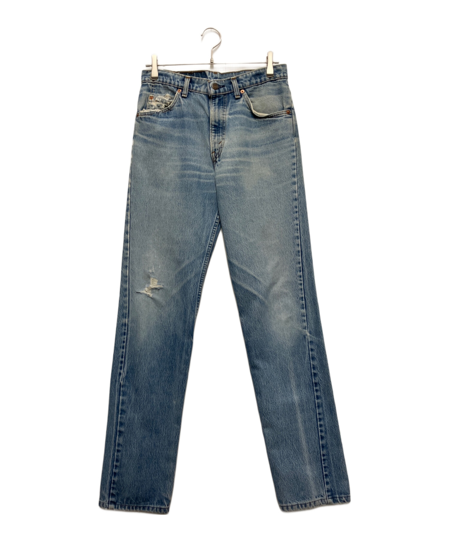 中古・古着通販】LEVI'S (リーバイス) 509デニムパンツ ブルー サイズ