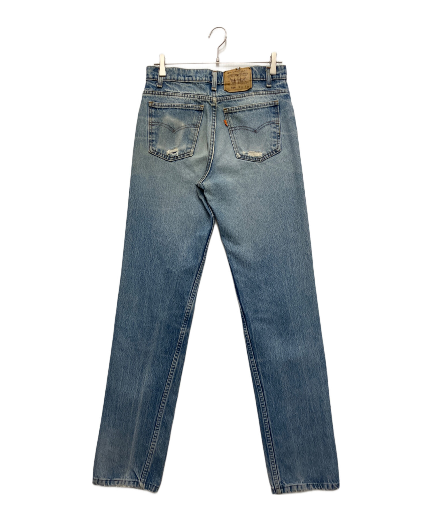 中古・古着通販】LEVI'S (リーバイス) 509デニムパンツ ブルー サイズ